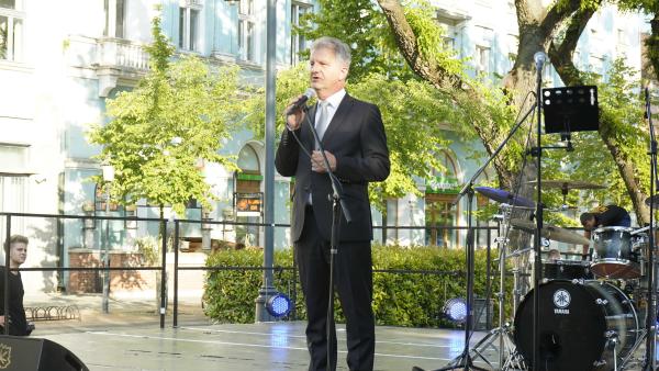 Szarvas Péter: Békéscsaba mindig kerékpáros város volt (fotó: Papp Ádám / behir.hu)