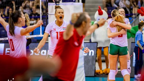 Hét év után tér vissza a válogatott Békéscsabára (Fotó: Magyar Röplabda Szövetség)