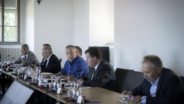 Fotó: MTI/Miniszterelnöki Sajtóiroda/Fischer Zoltán