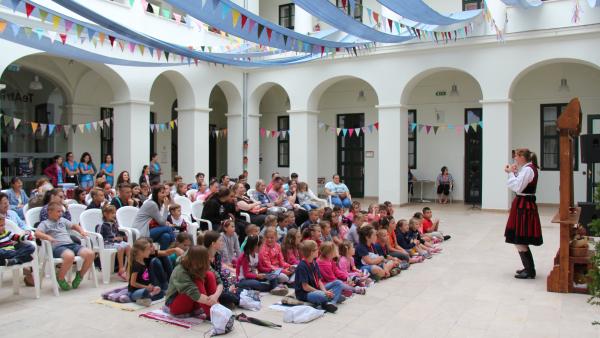 Az előző bábfesztivál egyik előadása (fotó: babfesztival.hu)