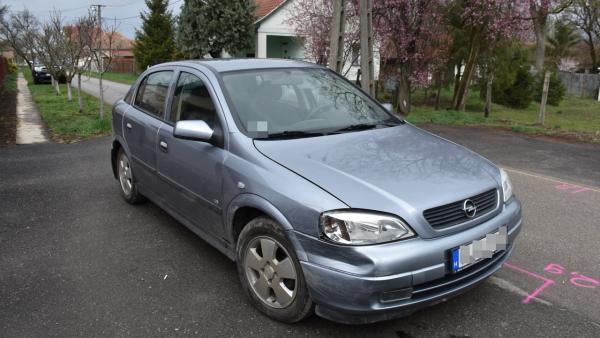 Okányi baleset – Forrás: police.hu