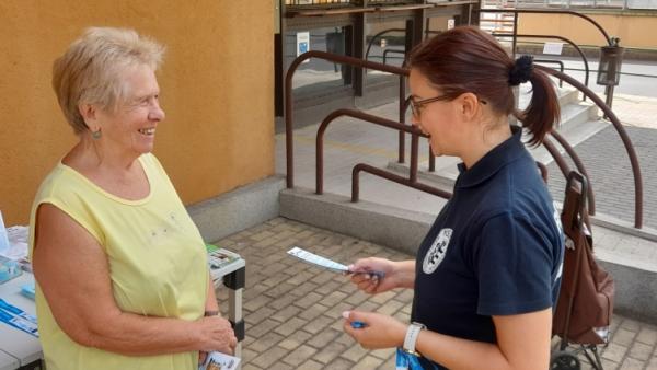 Házhoz megy a rendőrség a jótanácsokkal. Fotó: police.hu