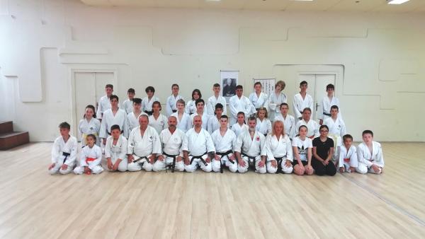 IKU tábor Balatongyörökön. Fotó: Békés Megyei Harcművész Szövetség