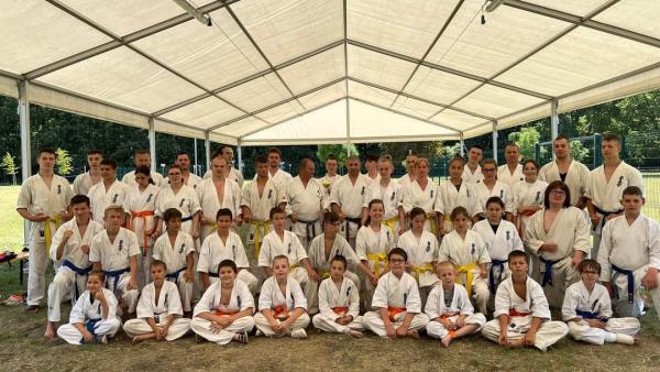 A Samuray SE karatésai. (Forrás: Gregor László)