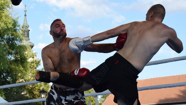 Fight Night Kétegyházán – Fotó: behir.hu/Such Tamás