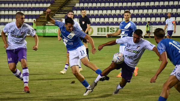 Nagy csatában maradt alul a Békéscsaba (Fotó: Such Tamás)