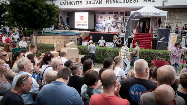 Pillanatkép a tavalyi fesztiválról. (Fotó: bujtorfilmfesztival.hu