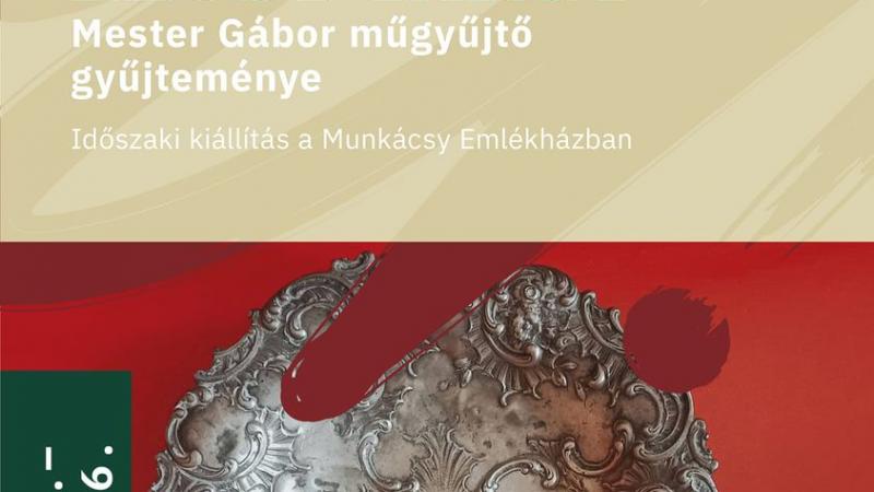 A 200 legszebb ezüst tárgy – kiállítás a Munkácsy Emlékházban