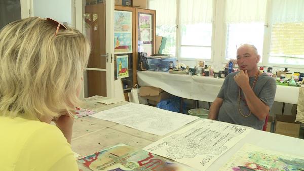 BMZ a Jankay Art Apartman programról beszél. 