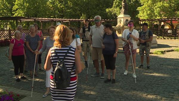 Vakok és Gyengénlátók Egyesülete_érzékenyítő sportnapra hívta a lakosságot. 