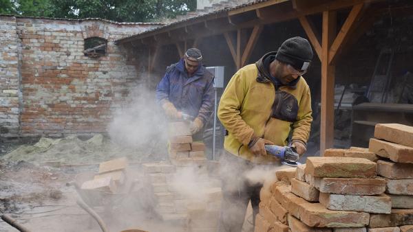 Szépül a Szlovák Tájház – Fotó: behir.hu/Such Tamás