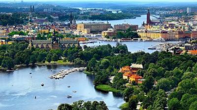Stockholm látképe