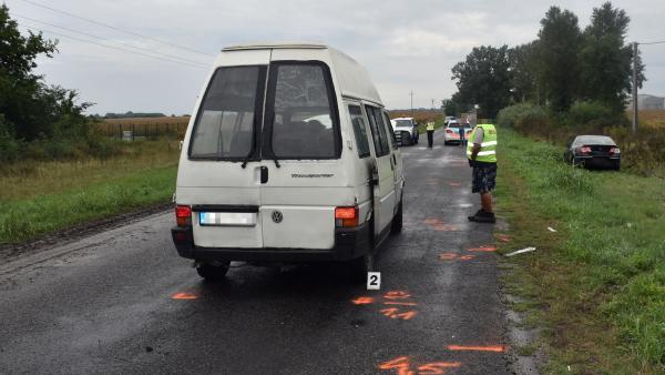 Baleset Lőkösházán 2022.09.01.-jén. Fotó: police.hu