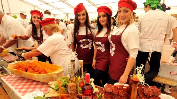 Forrás: Csabai Kolbászfesztivál