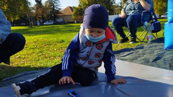 A jótékonysági rendezvény főszervezője úgy fogalmazott, hogy 