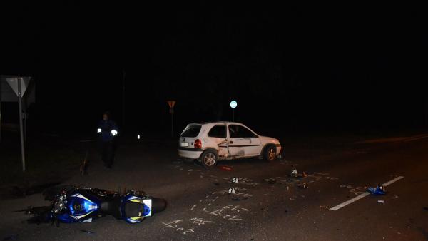 Baleset Telekgerendáson 2022.10.02.-án. Forrás: police.hu