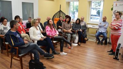 Civil szervezeti vezetői workshop Békéscsabán – Fotó: behir.hu/Such Tamás