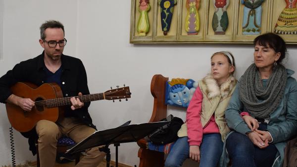 Trio Squelini a Meseházban – Fotó: behir.hu/Such Tamás