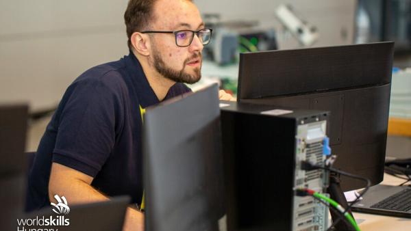Czira Balázs (Fotó: WorldSkills)