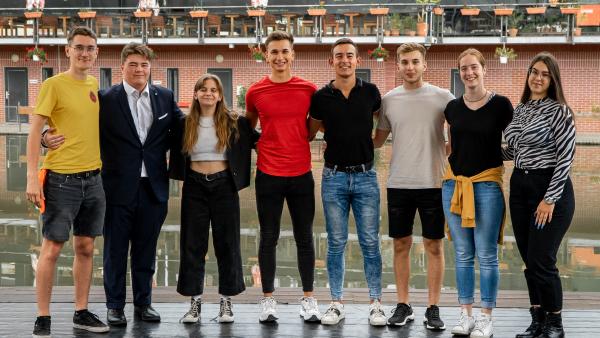 Ők versengnek idén a diákpolgármesteri címért (fotó: behir.hu/Máthé Csongor)