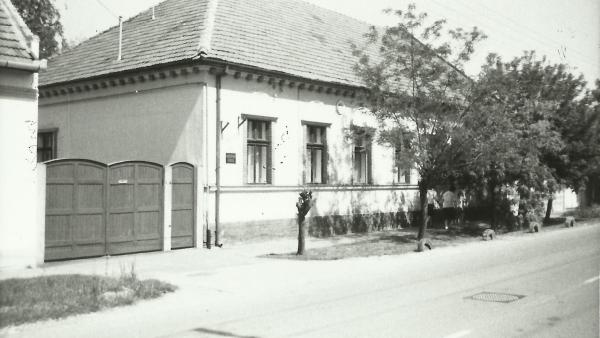 A Lenkey utcai óvoda épülete 1997-ben