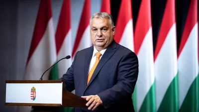 Orbán Viktor miniszterelnök (fotó: Fischer Zoltán / MTI / Miniszterelnöki Sajtóiroda)