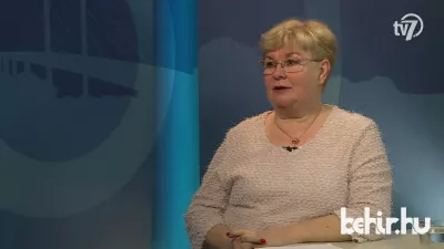 Nagyné Sztán Ilona szakértő a 7.Tv sútidójában válaszolt a kérdéseinkre