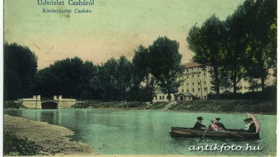 A csabai Körös 1906-ban