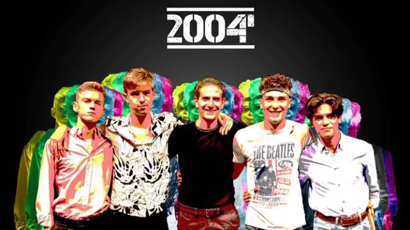 A 2004’ zenekar – Forrás: 2004’