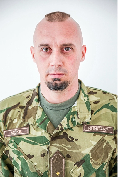 Szőke Gábor tartalékos hadnagy