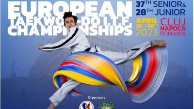 A Taekwon-do Európa-bajnokság plakátja