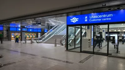 A budapesti Keleti pályaudvar akadálymentes utascentruma, 1,9 milliárd forintból újították fel, a beruházás a kormány és az Európai Unió finanszírozásával valósult meg (MTI fotó/Máthé Zoltán)