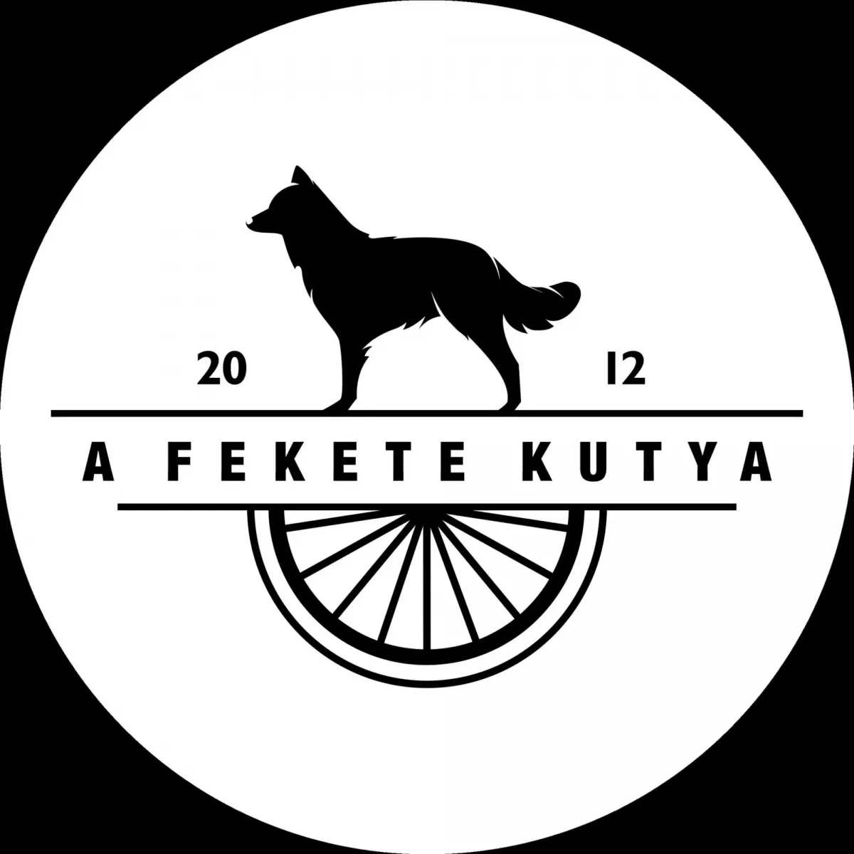 A Fekete Kutya logója – Forrás: Radvánszki János