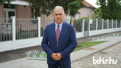 Nagy Ferenc alpolgármester (fotó: behir.hu/ Papp Ádám)