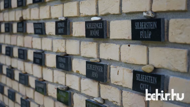 Hol volt az emberség Auschwitzban? A holokauszt áldozataira emlékeztek