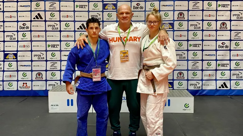 Eredményesen szerepeltek a nemzetközi versenyen a békési judosok