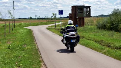 Wenckheim-kerékpárút. Forrás: police.hu