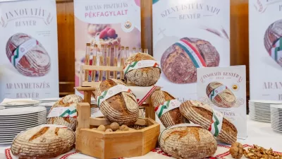 A Szent István-nap kenyere verseny 2023-as győztesei. Forrás: Magyar Pékszövetség