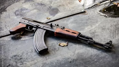  AK 47-es gépkarabély – Fotó: Adobe Stock