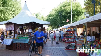 Életkép a tavalyi Vármegyenapról.