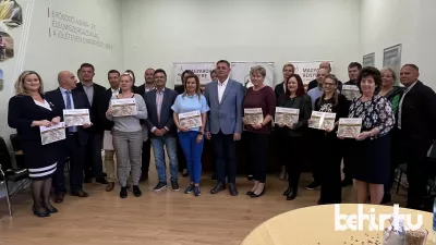24 szervezet kapott lisztet Békés vármegyében a Magyarok Kenyere programból Fotó: behir.hu