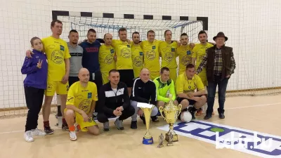A legutóbbi, hagyományos Téli Kupát a Nádas FC nyerte 2022-ben (Fotó: behir.hu)