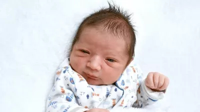 Orosháza idei első babája: Zubor Antal Csenger Fotó: Vizi Anna/BabyBox Photography (Orosházi Dr. László Elek Kórház)