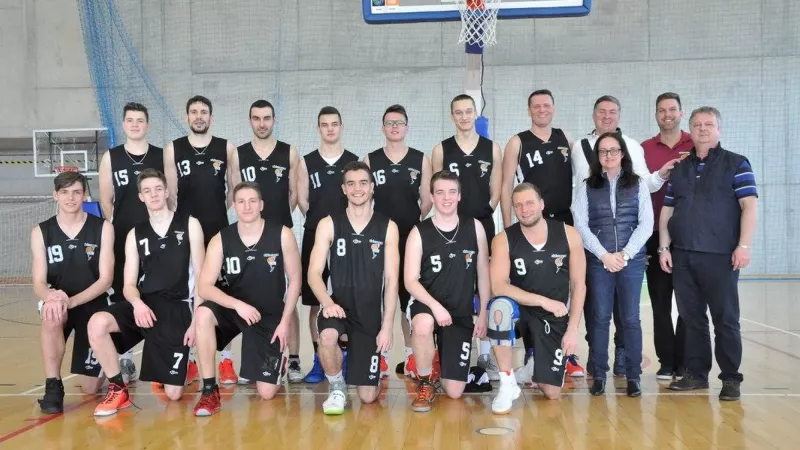 A csabai csapat 2013-ban, Czifrák Csabával (14) a soraiban (Fotó: Czifrák Csaba Facebook oldala)