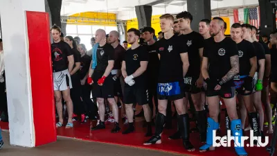 Az őszi versenyszezonra hangolnak a Sparring Day résztvevői