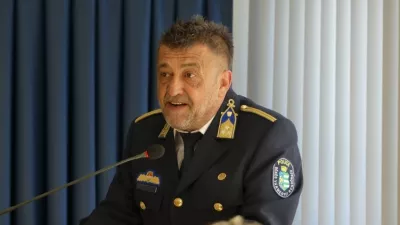 Benedek Barnabás ezredes (fotó: police.hu)