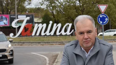 Nagy Ferenc alpolgármester, a 10. választókerület önkormányzati képviselője