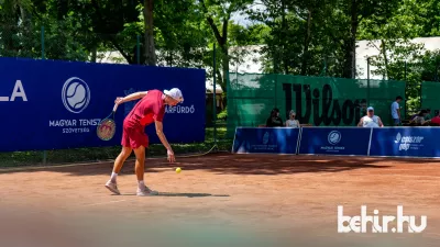 ITF Gyula Open nemzetközi teniszverseny Fotó:Behir.hu/ Bucsai Ákos