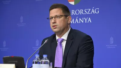 Gulyás Gergely miniszter (Fotó: MTI/ Koszticsák Szilrád)