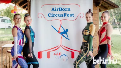ALEhopp AirBorn CircusFest; fotó: Bere Mátyás / Behir.hu